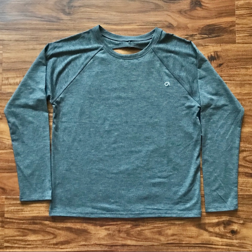 NWT Girls Gap Fit Activewear Shirt